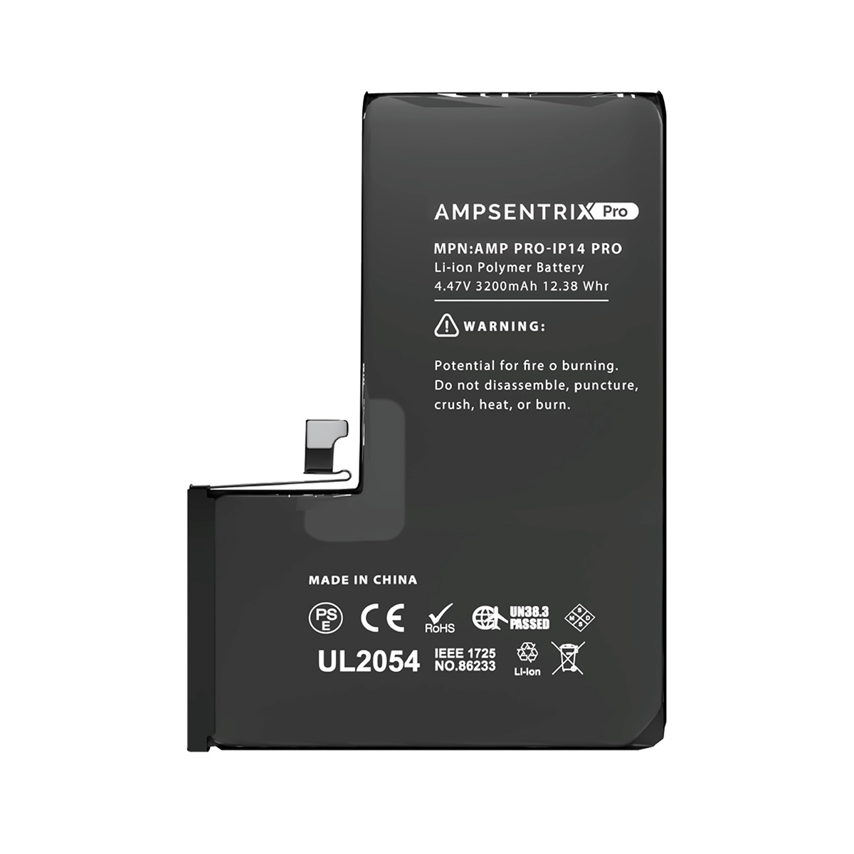 Bateria Ampsentrix Pro iPhone 14 Pro